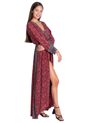 Paisley Long Dress
