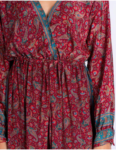 Paisley Long Dress
