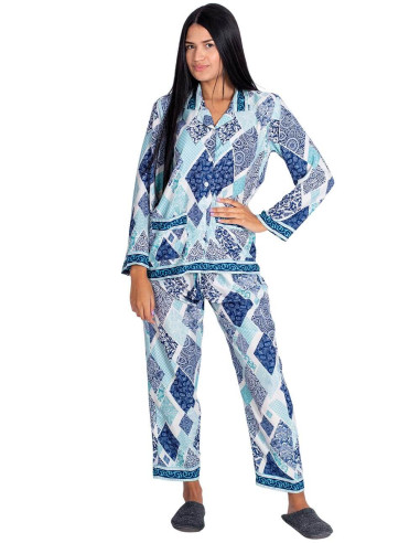 pijama-mujer-seda-azul-2-piezas