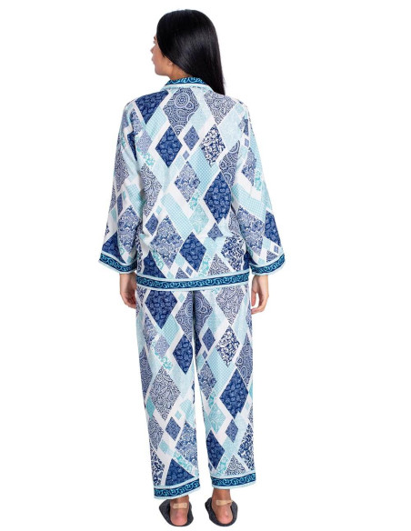 Diamond Silk Pajamas