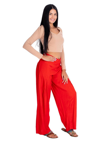Women's Red Trousers
