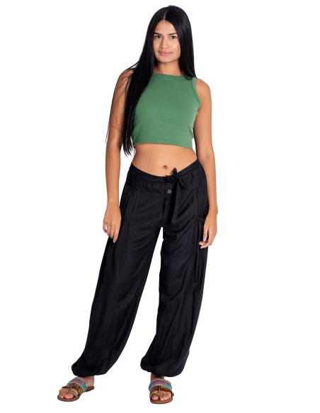Black Bow Bloomers