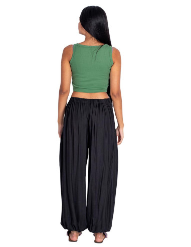 Black Bow Bloomers