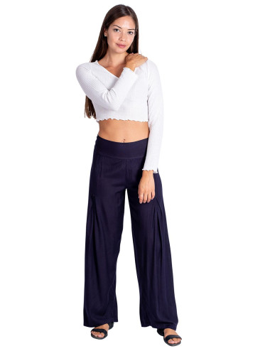 Women's Blue Trousers