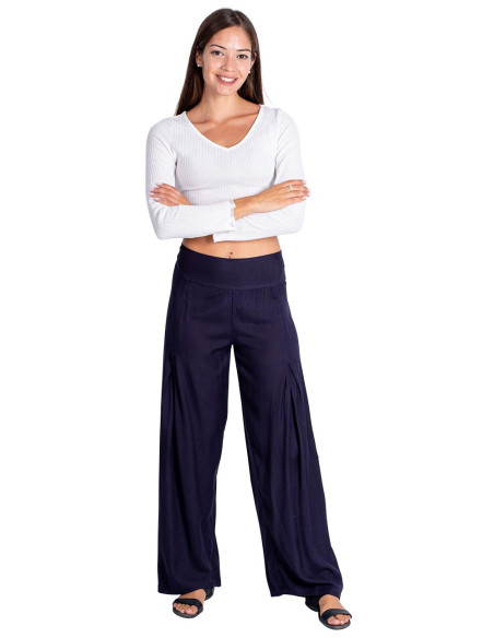 Women's Blue Trousers