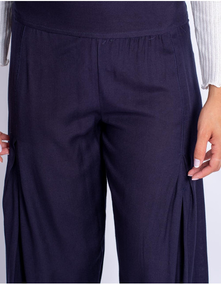 Women's Blue Trousers