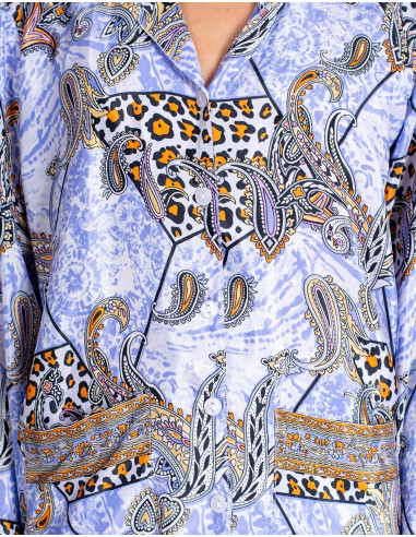 2 Piece Silk Pajamas
