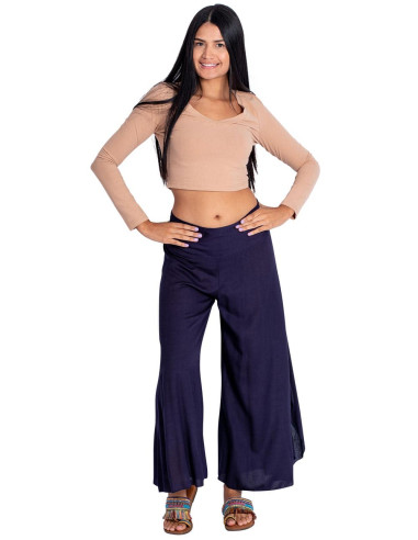 pantalon-amplio-casual-azul-rayon-goma