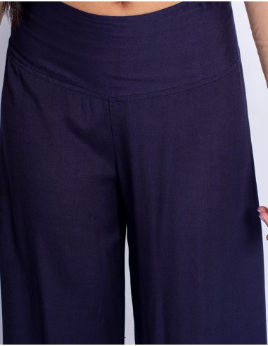 Blue Skirt Pants