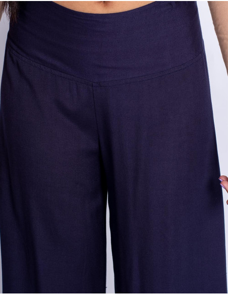 Blue Skirt Pants