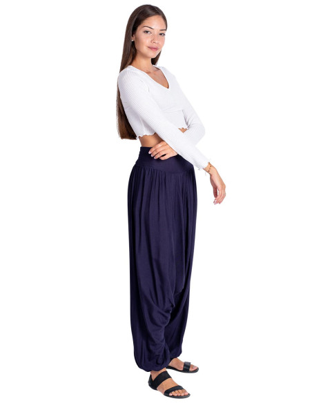 Blue Harem Pants