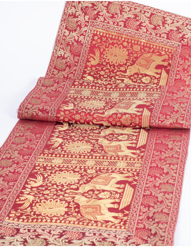 camino-de-mesa-brillo-elefantes-rojo