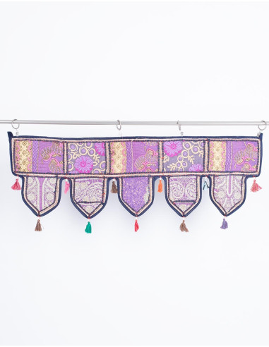 Purple Straight Toran