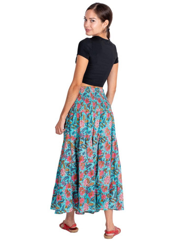 Printed Hippie Skirt