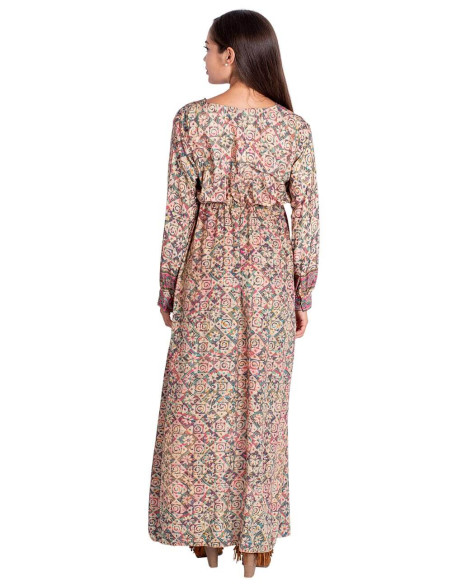 vestido-boho-mujer-primavera-beige