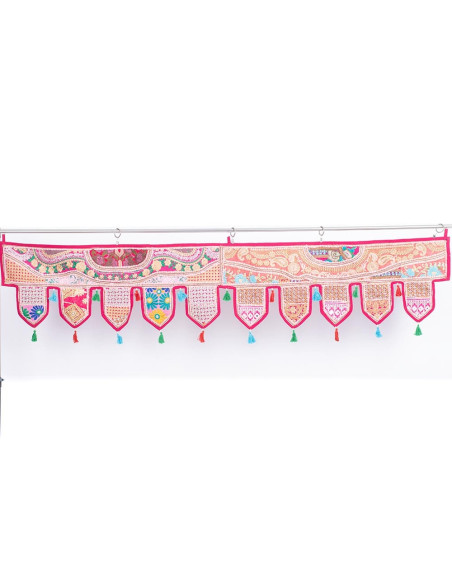 Large Pink Toran