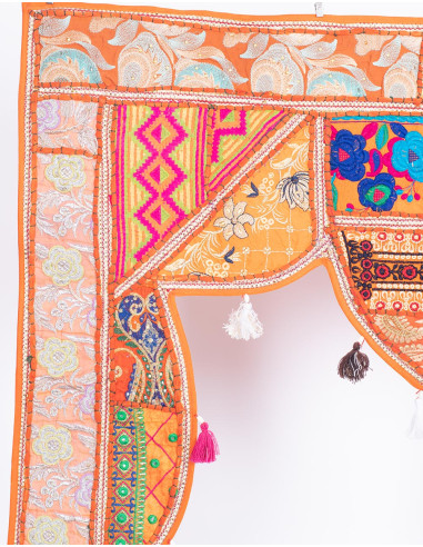 toran-hindu-puerta-arco-naranja