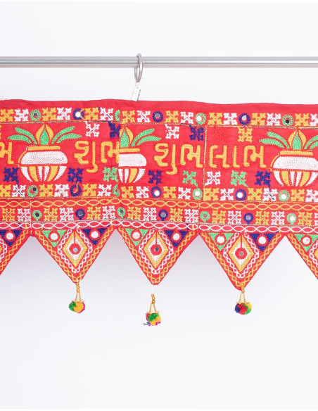 toran-etnico-artesanal-puerta-rojo