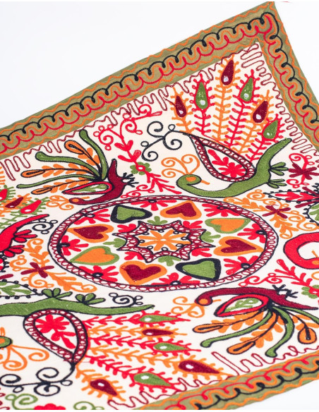 Embroidered Tapestry Animals