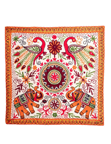 Embroidered Tapestry Animals