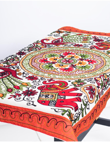 mantel-artesanal-india-elefante-aves