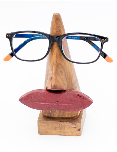 Eyeglass holder Nose