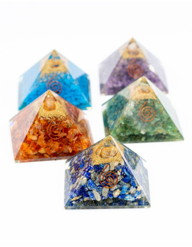 Organite Pyramids