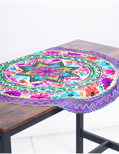 Handmade Star Tablecloth