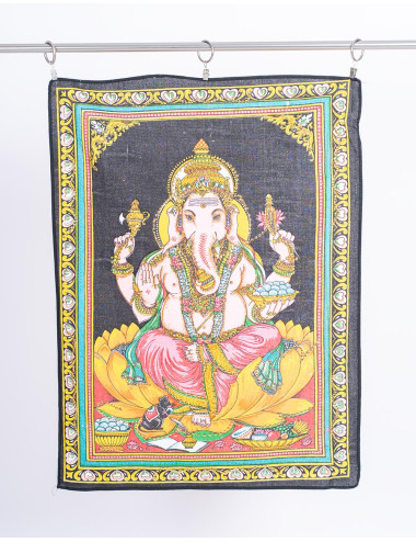 God Ganesha Tapestry: A Celebration of Spirituality and...