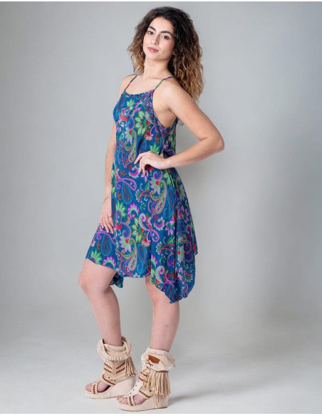 vestido-corto-tirantes-seda-azul