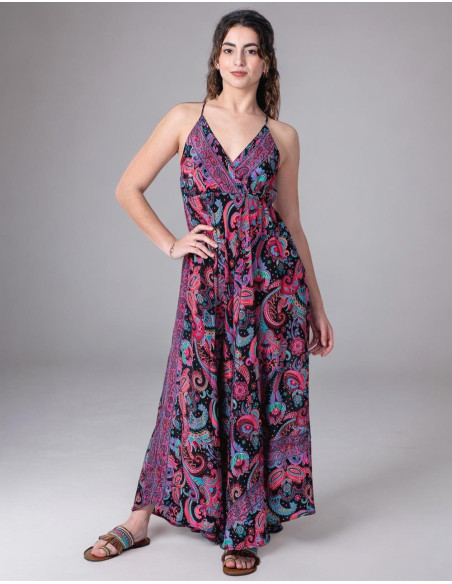 vestido-hippie-style-negro-burdeos