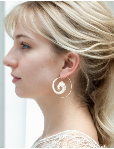 Peacock Icoting Earrings