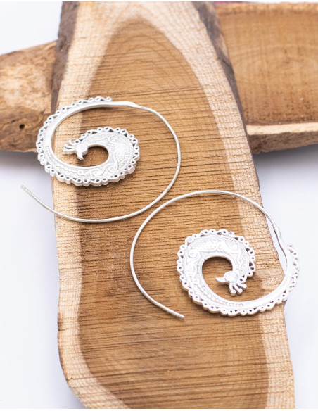 Peacock Icoting Earrings