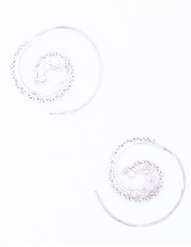Peacock Icoting Earrings