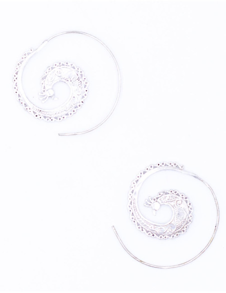 Peacock Icoting Earrings