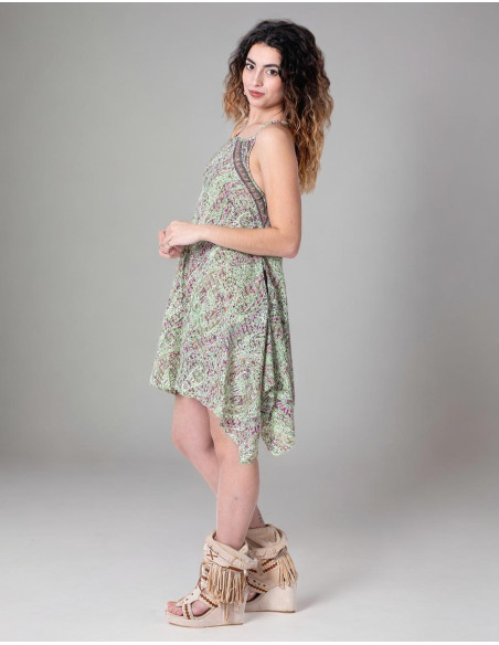 vestido-corto-tirantes-seda-verde