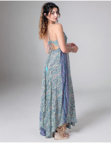 vestido-mujer-verano-hippie-celeste-estampado