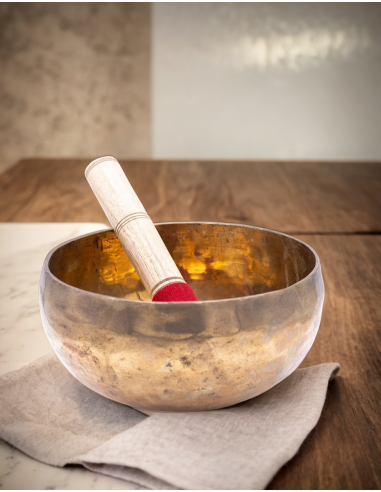Premium Meditation Bowl - Handmade - Tibet