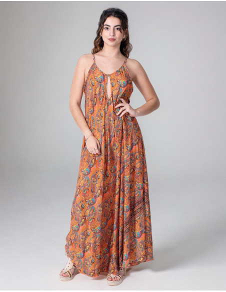 Long, flowing dress