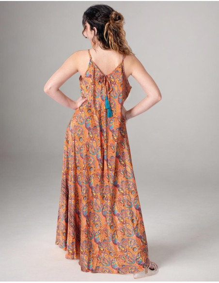 Long, flowing dress