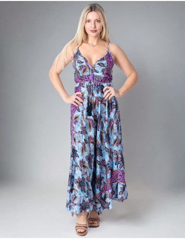 Long Hippie Style Dress