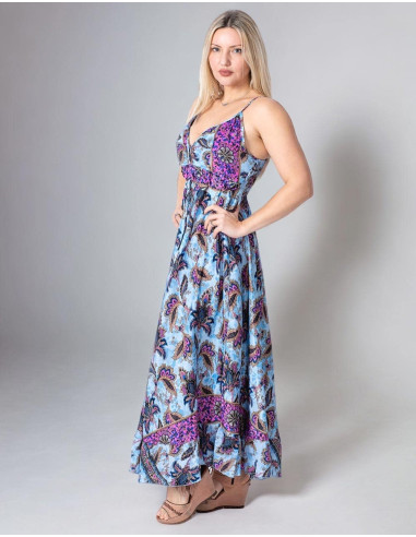 Hippie Style Long Dress