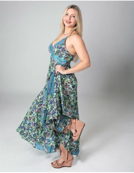 vestido-estilo-hippie-fresco-estampado-flores-coloridas