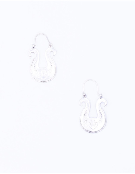 Lyre earrings