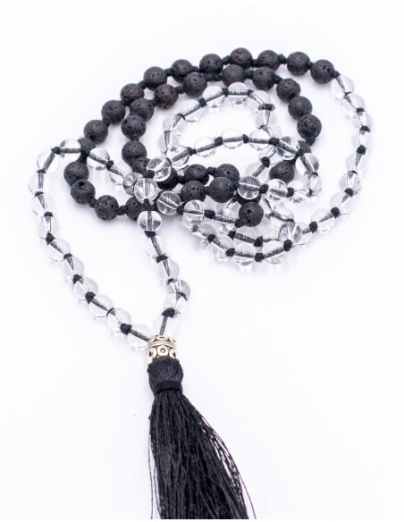 mala-tibetano-piedras-minerales-roca-volcanica-y-cuarzo-cristal