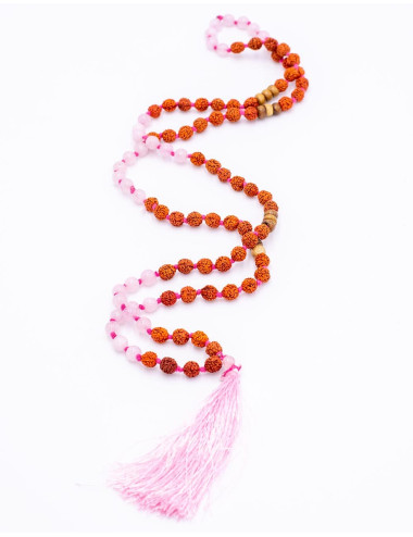 mala-tibetano-semillas-rudraksha-y-cuarzo-rosa
