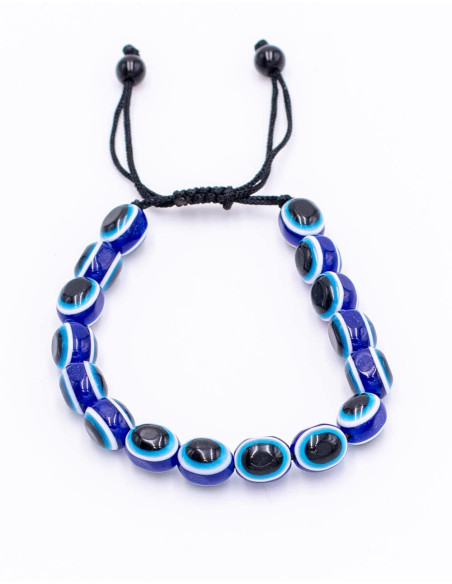 Blue Bead Bracelet