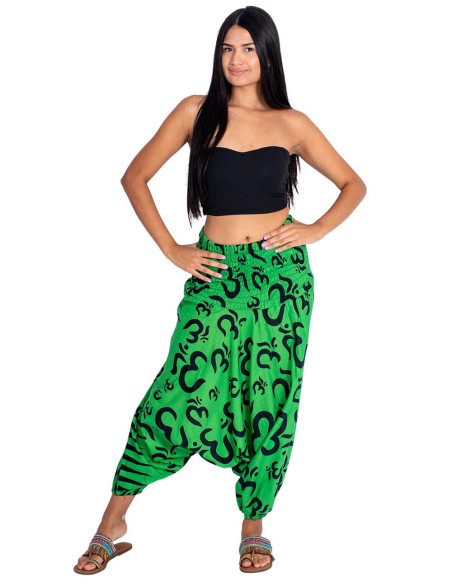 pantalon-hippie-verde-unisex-algodon