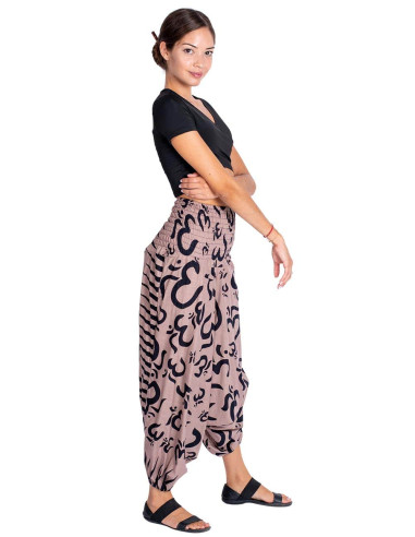 Brown Afghan Trousers