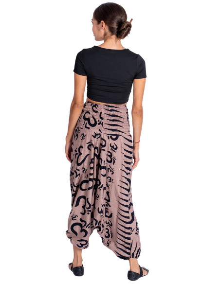 Brown Afghan Trousers